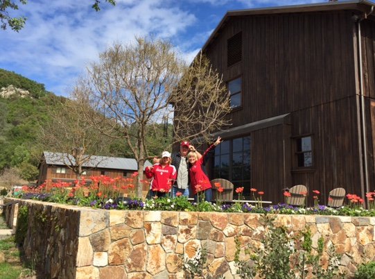 We've got 3 #IndianaUniversity alums here at Davis Estates, cheering on #IU during #MarchMadness!