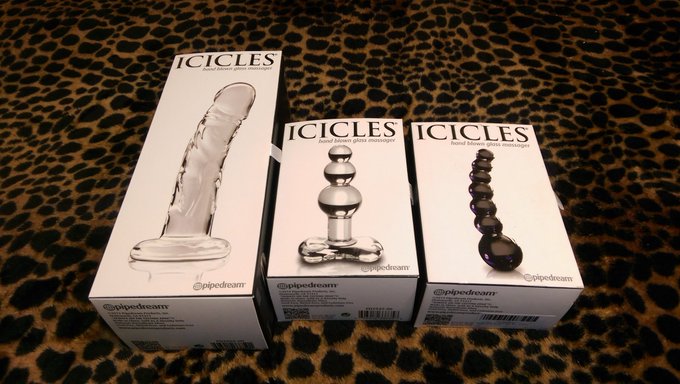 🎁New Glass Sex Toys🎁 ❤Thanks Mr. Love❤ ➡TY 4 Supporting my #SexToy Addiction😈 ➡You get 1st pics ➡I Spoil<a href="/tag/sextoy"class="tags"><span>#sextoy</span></a>