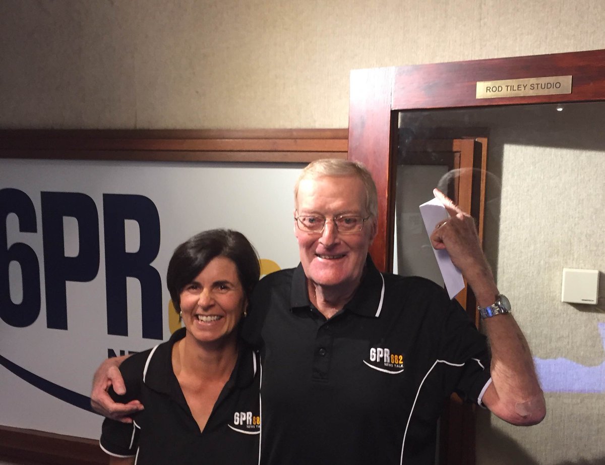 6PR Perth tweet media