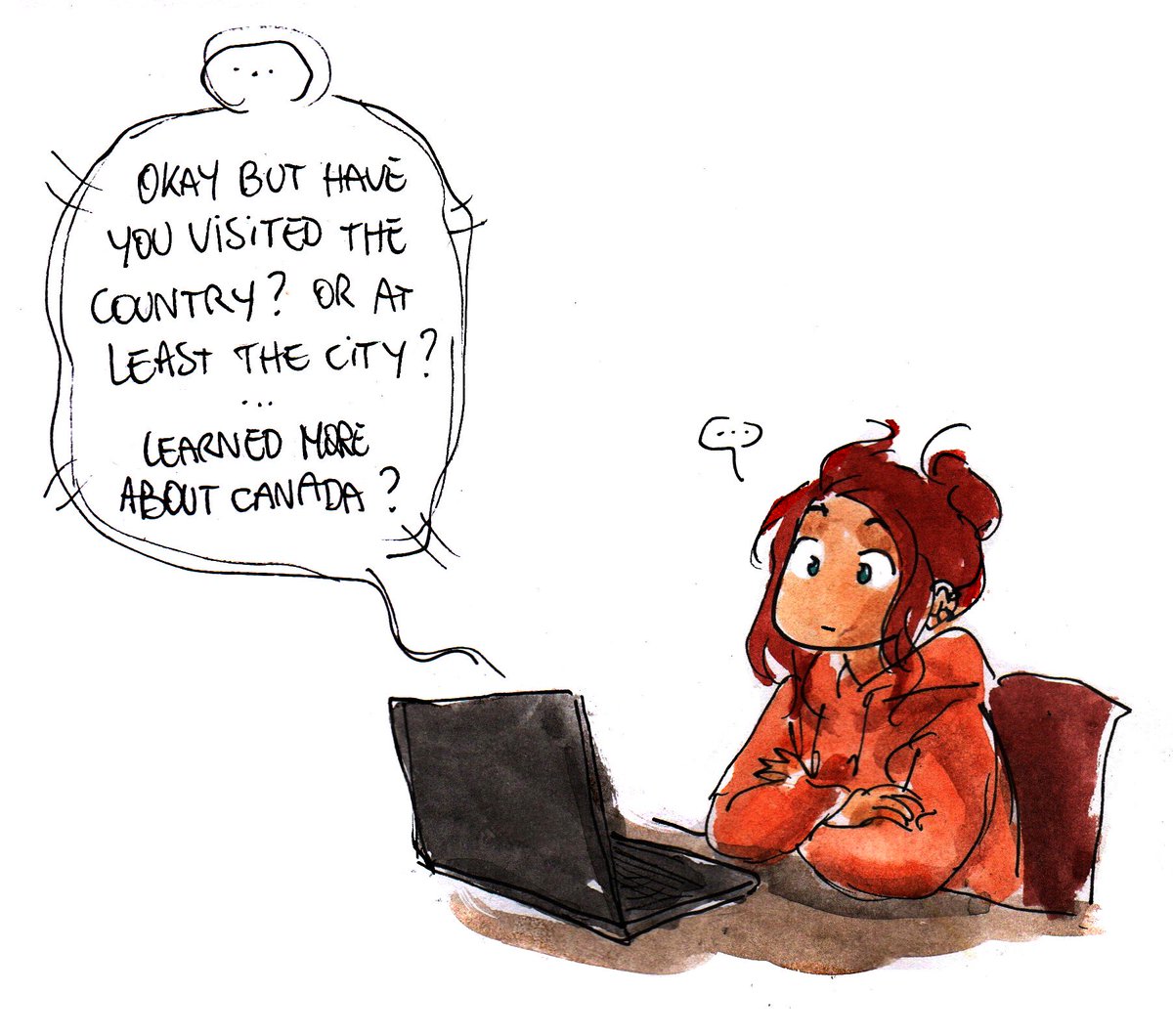 MaryneeLahaye's tweet photo. #OperationCanada #5: A little catching up AKA what you missed in 3 months! Read full comic: https://t.co/bVGDh4Ht5S https://t.co/4ndQlphhbP