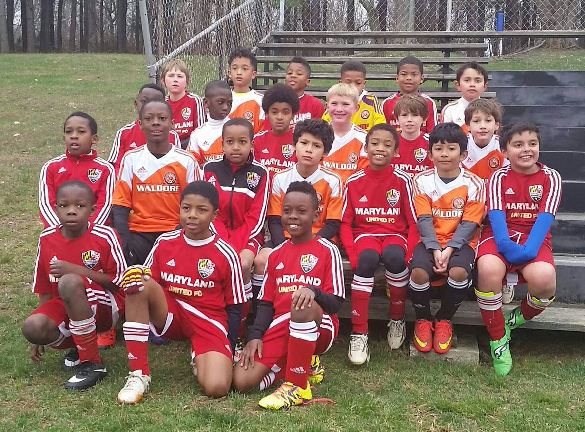 Fun scrimmage between @WaldorfSC & @Maryland_United  U9 boys #rebuildingbridges @ColinHerriot @david_mongey @IdrisUG