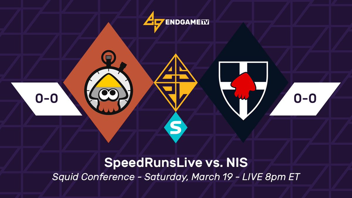 EndGame_TV's tweet photo. MATCH OF THE NIGHT! @SRL_Splatoon vs. @NIS__spl taking place #eSPL https://t.co/683s8WbNdO https://t.co/WPO6lL6M14