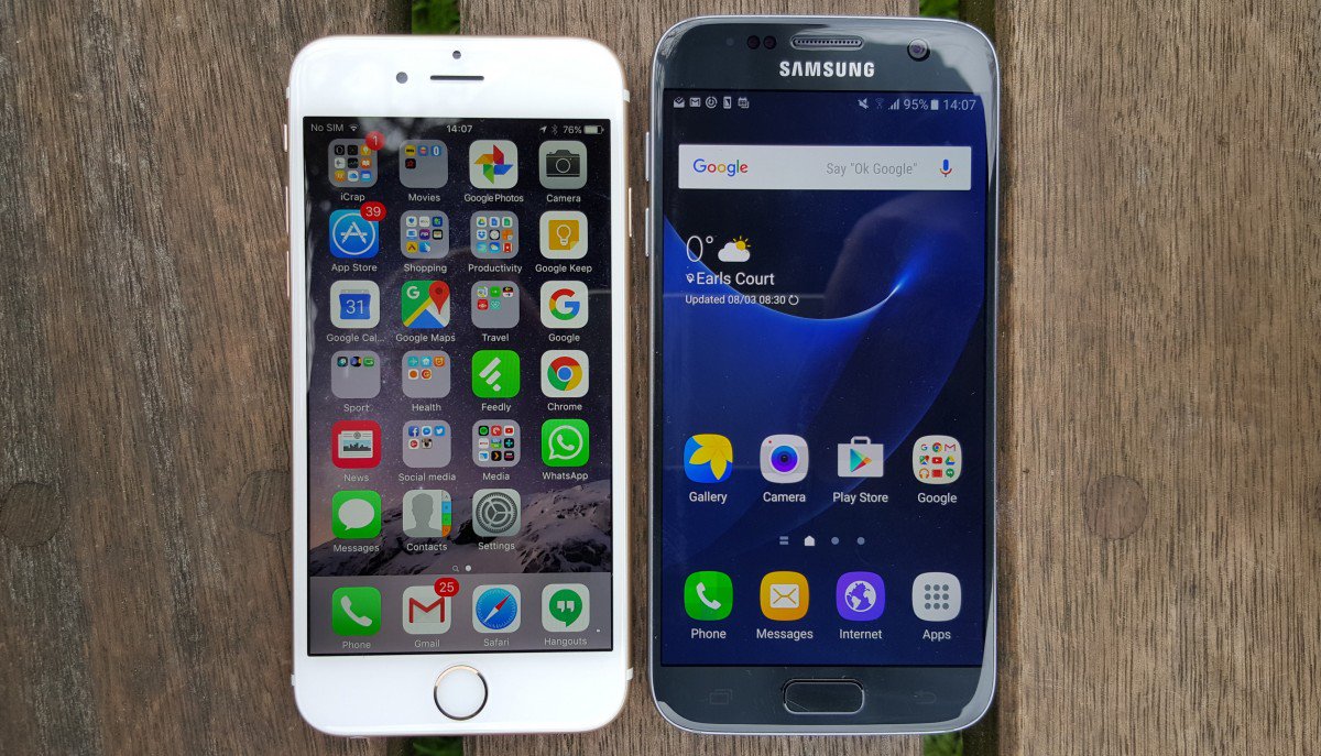 Computers_R_Us_'s tweet image. #Galaxy S7 Vs #iPhone 6S Review: Easy Wins, Big Losses onforb.es/1RbsC1n via @Forbes #computerrus