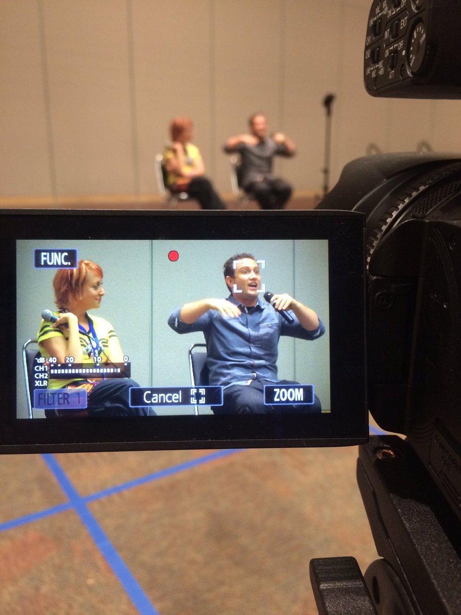 pmfarmer10's tweet photo. @KyojinShingeki panel vid at @EvilleCon coming soon! @ToonamiNews @BrycePapenbrook @JessicaCalvello @EpochTalentLLC https://t.co/XvS4ZUqY4u