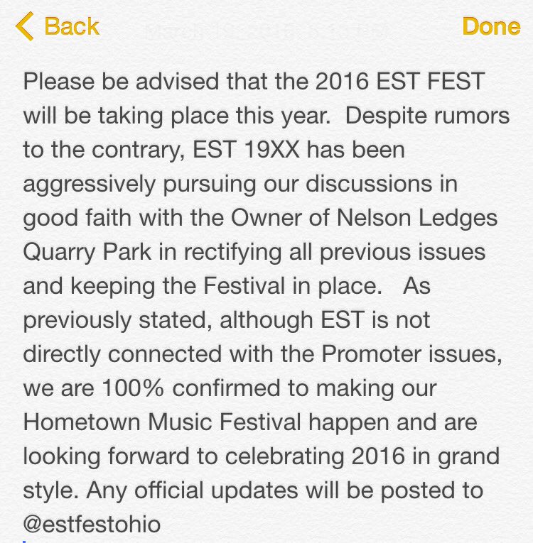 machinegunkelly's tweet photo. for those who keep asking about the fEST issue-- @estfestohio https://t.co/kNSwiHT3HH