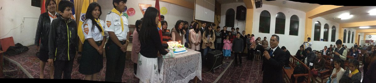 PrDanielArana's tweet photo. Así culminan las actividades de #GYD2016 #AdventistasMSOP Después de la acción viene la celebración @PrAndyEsqueche https://t.co/Dyc3E6IkRh