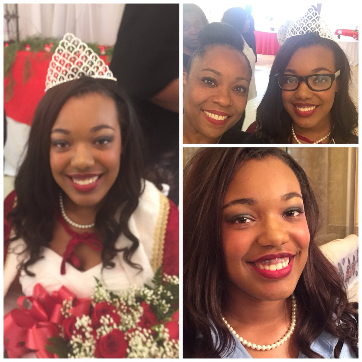 DrEmilyAMassey's tweet image. Congrats to my niece Karla Abrams! Miss Delta Debutante 2016 @dstinc1913 ❤️🐘❤️🐘#FAMUbound #proudAunt 😁#scholarship