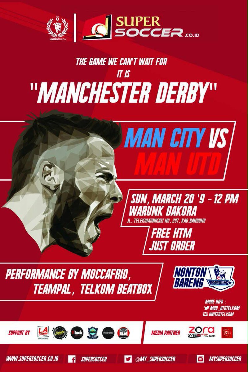 UtdIndonesiaBDG's tweet photo. Karena dkhawatirkan di eat well cafe masa membludak, yg sekitaran Telkom silahkn bisa merapat bareng @MoB_UtdTelkom https://t.co/u0pPA9Icyz