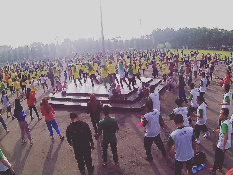 Selamat pagi minggu sehat ..