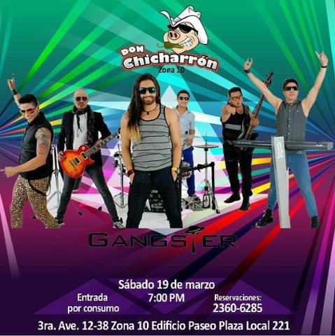 gangster_music's tweet photo. Nos vemos por la noche en @DChicharron zona 10, buena comida y buena musica! #gangstermania #suavecito https://t.co/QZP0cDrZql