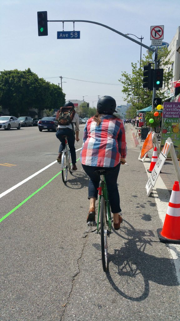 heybikela's tweet photo. We had a great time at @FigJamLA today. There's still time to come play if you haven't yet! @LAGreatStreets #bikeLA https://t.co/P3HrLspXK2