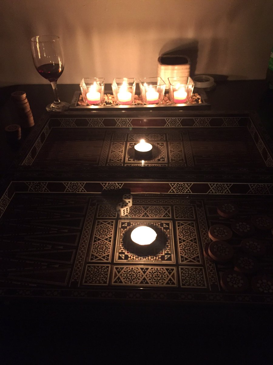 avenh's tweet photo. Enjoying #EarthHour2016 with some #backgammon and #malbecmerlot @jwilton33 https://t.co/2pjAulD5So
