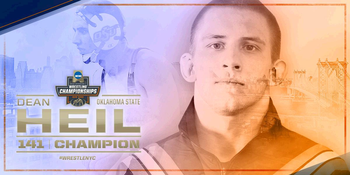 NCAA Men's Wrestling tweet media