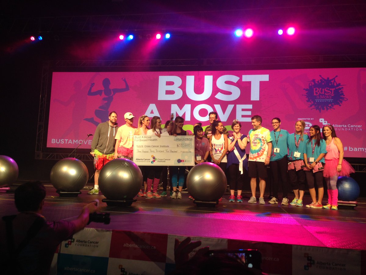 BaMtastic news! Thx to all you movers &amp; groovers, #bamyeg 2016 raised $330,200 for the Cross Cancer Institute #yeg