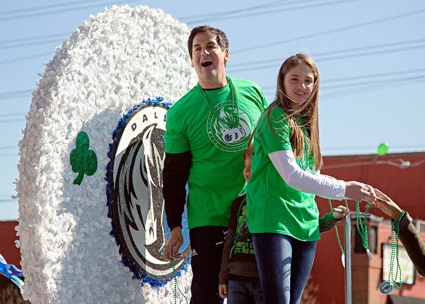 Check out the crazy fun from the St. Patrick's Day Parade in Dallas | @GuideLive d-news.co/ZHM4u