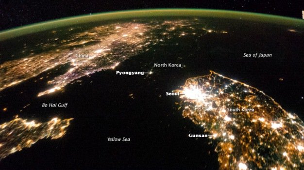 Corea del Norte se suma a la #HoraDelPlaneta 24 horas al día, 365 días al año. #ECOREA