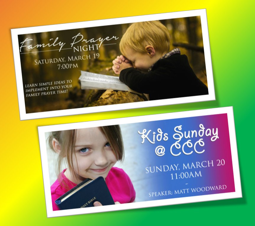RaymondWoodward's tweet photo. It’s an incredible weekends for KIDS (and their parents) at @CCC_Fredericton … Family Prayer Night AND Kids Sunday! https://t.co/a1UkEXH0zv