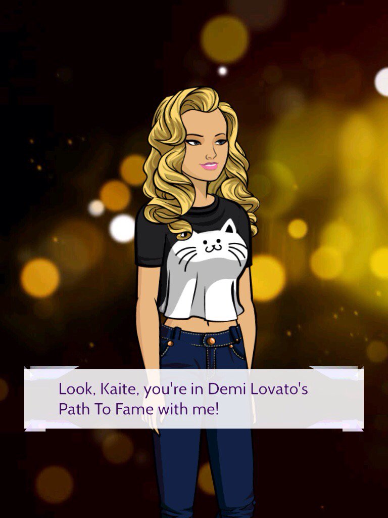 Tag your friend! #demipathtofame bit.ly/EpisodeHere