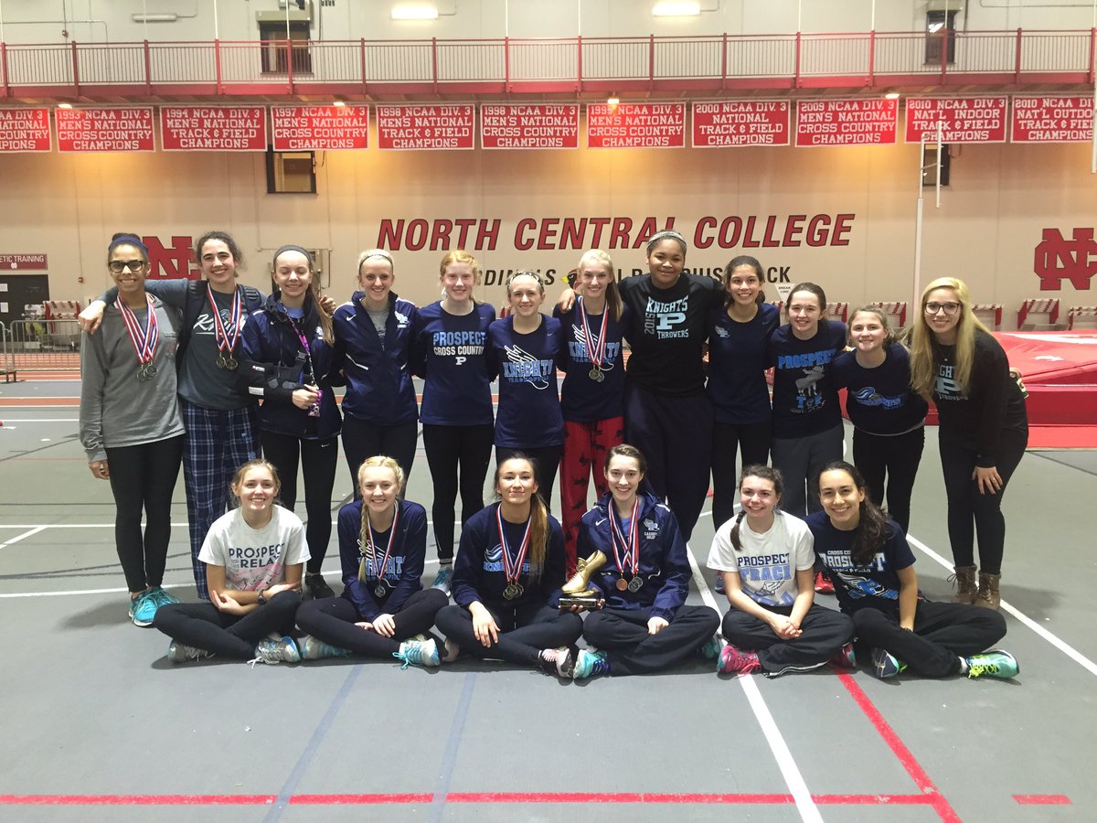 ProspectXCTF's tweet photo. Lady Knights won the MSL indoor conference for the 2x in history (1995) with a lead of 24 points! #LGK #keeprolln https://t.co/Qxz75uWiDL
