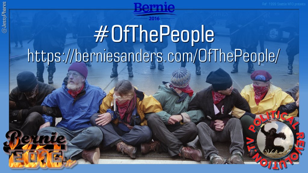 Libertea2012's tweet photo. MT .@BernieSanders #OfThePeople #ForThePeople &; #OneOfThe99 RT… https://t.co/Ufp4CYsLbf #BernieStrong https://t.co/FP3IBh1srj