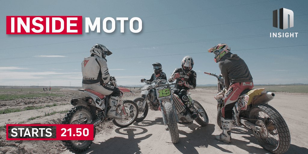WatchInsightTV's tweet photo. Feel the thrill of life on two wheels! #InsideMoto starts at 21:50 (CET) on https://t.co/cW5rwCG8Uq https://t.co/v4ZHaMT7qC