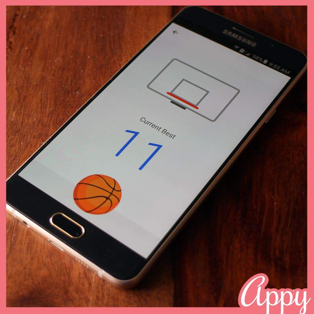 hello_appy's tweet photo. Envoyez à vos amis sur Facebook Messenger l'emoji du ballon de basket et commencez à marquer des paniers. 🏀 https://t.co/ZTDLJxYIyc
