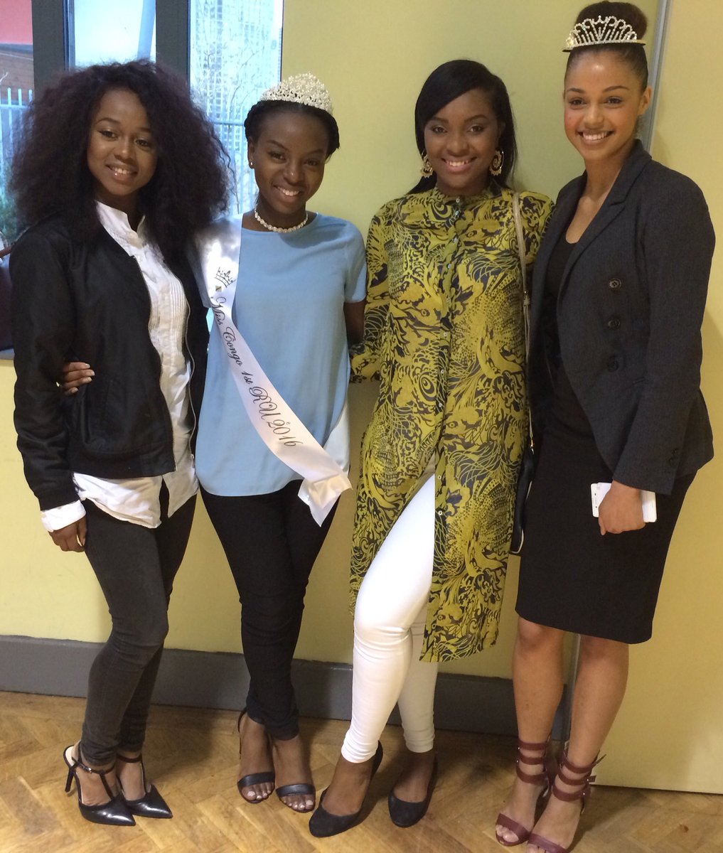 MissCongoUK's tweet photo. MC 2014/15 Joice, 2016 1stRU Christiane, MCQueen 2011Jennifer &amp; 2016 2ndRU Deborah at #MaMASIKA Memorial 😍👌😍 . #DRC https://t.co/mHNqEKdRzn