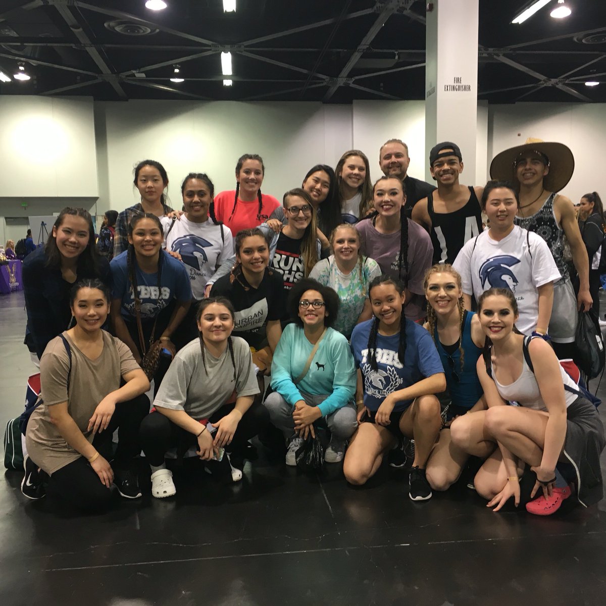 beamerdance's tweet photo. OFF TO FINALS ALONG WITH 3 OTHER LARGE HIP HOP TEAMS!!!! wish us luck (as well as dectaurs team) later tonight🏆🏆🏆🏆 https://t.co/quBXqfXRcm