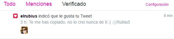 BSweetyB's tweet photo. El señor @Rubiu5 me ha dado fav, donde esta mi dosis de fans entrando en ataques epilepticos?? :O https://t.co/hX0Rt1R9GM