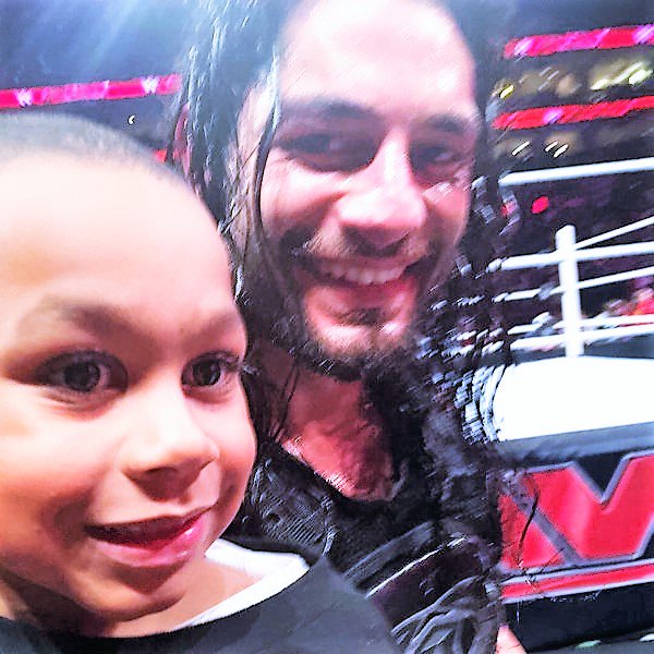 LeeshaNDessy's tweet photo. #Roman #EMPIRE #ShowSomeMadLuv #ToOUrChamp #Roman @WWERomanReigns @romanreigns568 @shady926 @airstream52 https://t.co/GwVmDPOgWb