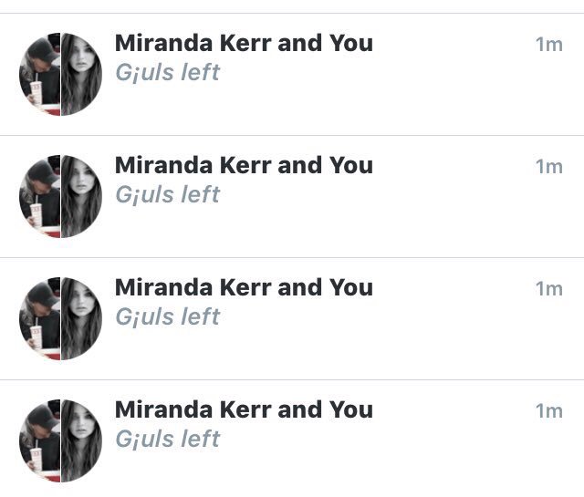 Trading Miranda Kerr dms ⚠️

Tweet/DM offers looking for dob dms 

trade trading access dms rare lana ffs