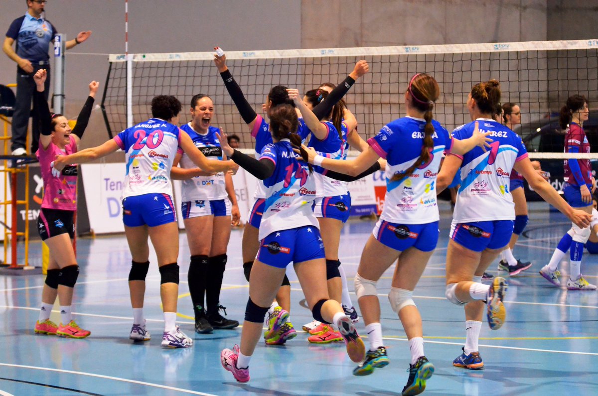 Club Voleibol Haris tweet media