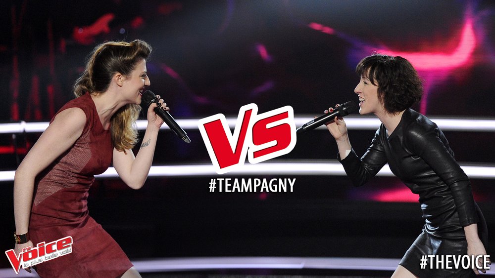 TheVoice_TF1's tweet photo. #TheVoice
#IsaKoper VS #Alcidia sur du @JohnnySjh !
🎤 "L'envie d'avoir enviiiiie !" 🎤 https://t.co/hzusaPSQiQ
