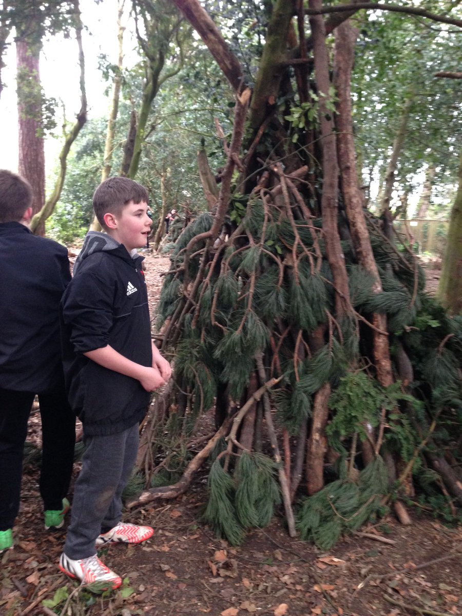 rossettPE's tweet photo. Some great bush shelter building today #RST16 #group2/E https://t.co/3eIBGkTpg6