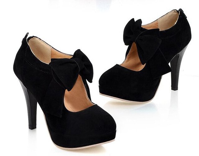 forbidden heels size 1