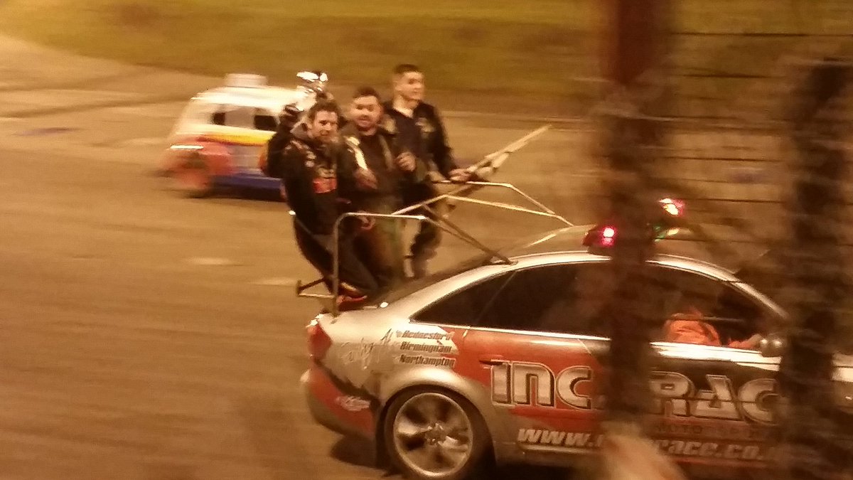bhamwheels's tweet photo. Top 3 of the #BriscaF2 final on their victory lap #bhamwheels @briscaf2 https://t.co/s4klCE8epQ