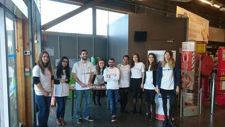 Ascoergo's tweet photo. Mobilisation pour le Fédération de la Recherche sur le Cerveau avec la NBA
#neurodon #SemaineDuCerveau https://t.co/VpZbEPT0bo
