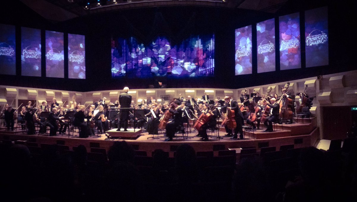 Philharmonisch gala #Rotterdam met #blauwhoed en vrienden