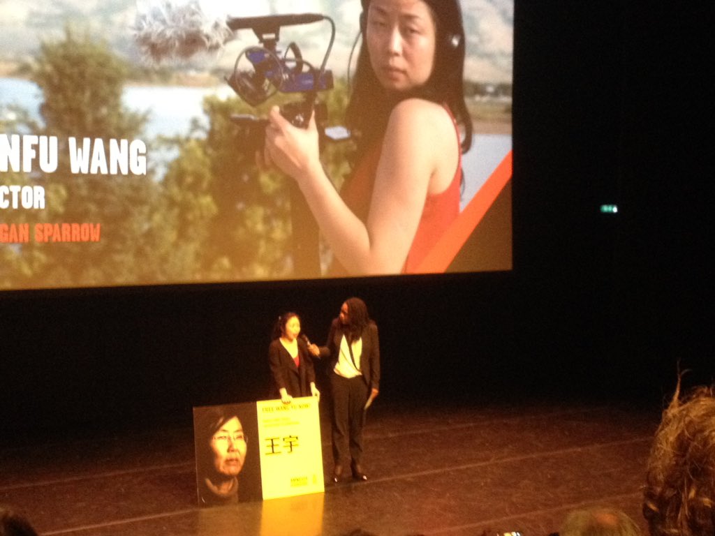 Oneworld_Love's tweet photo. #freewangyu oproep van filmmaakster Nanfu Wang @MoviesMatter https://t.co/vKOh8rthpc