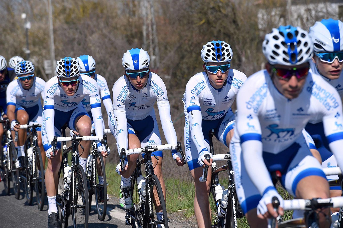 Team Novo Nordisk tweet media