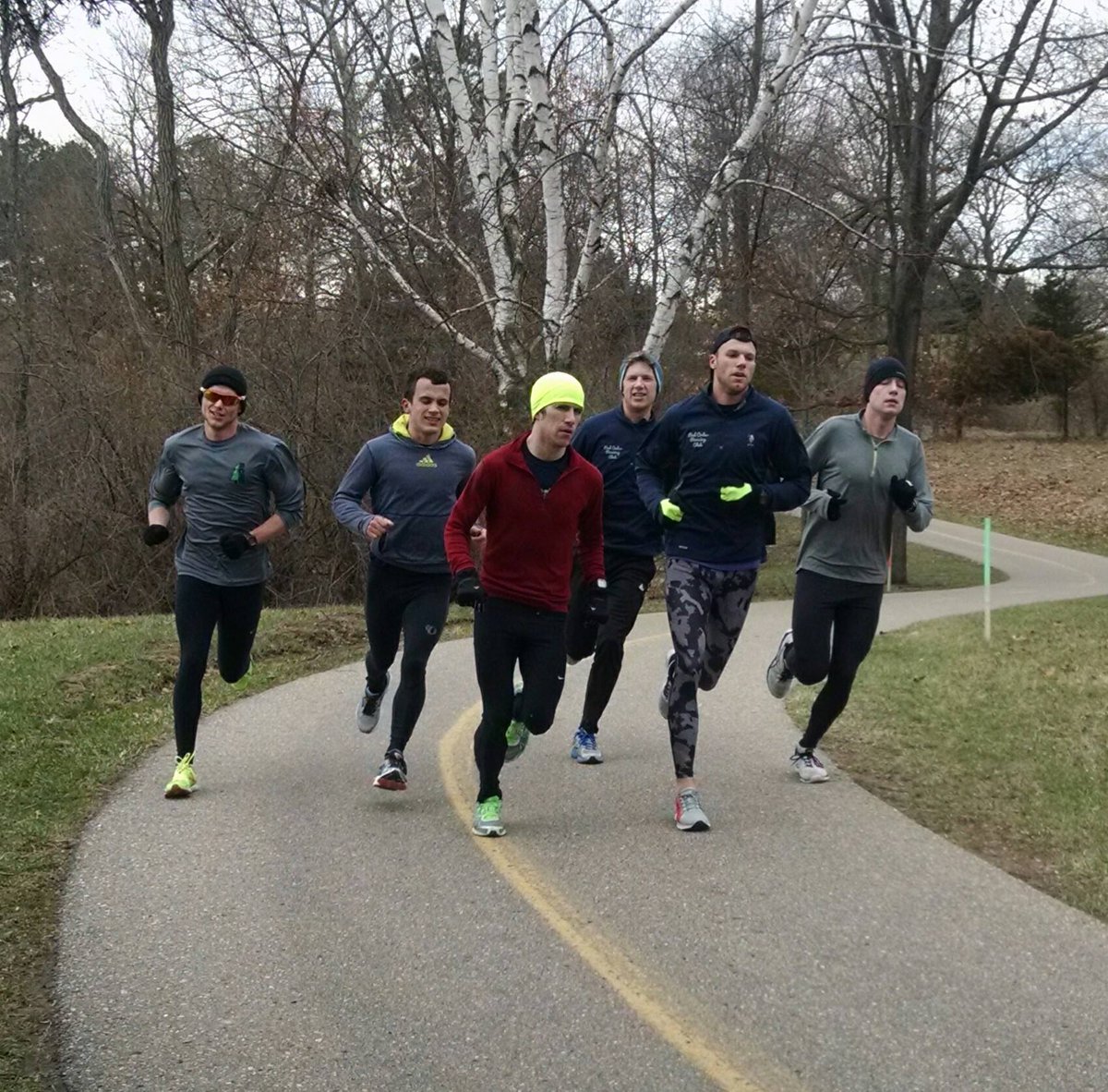 RedCedarRun's tweet photo. Another long run in the books for #RCRC today! @DTFtoRun @MattLutzke @Aqua_Runner  @BilltownRunner @RedCedarRun https://t.co/bCF52gLR83