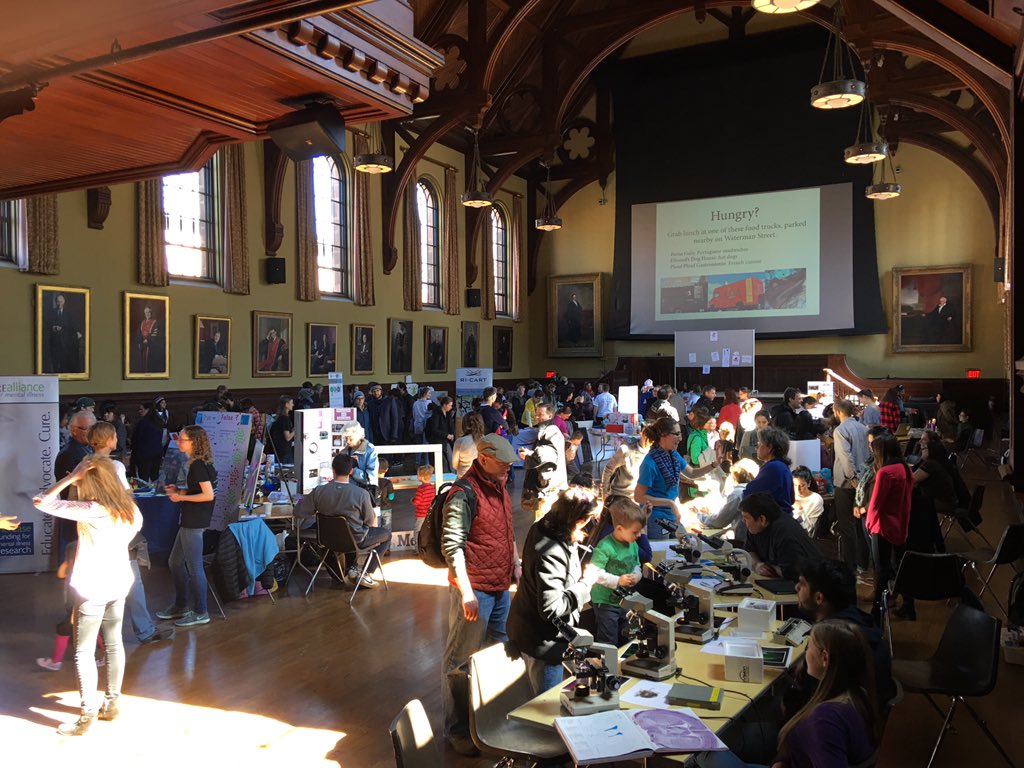 HakonHeimer's tweet image. Brain Fair @brownuniversity is great ending to 1st ever #BrainWeekRI