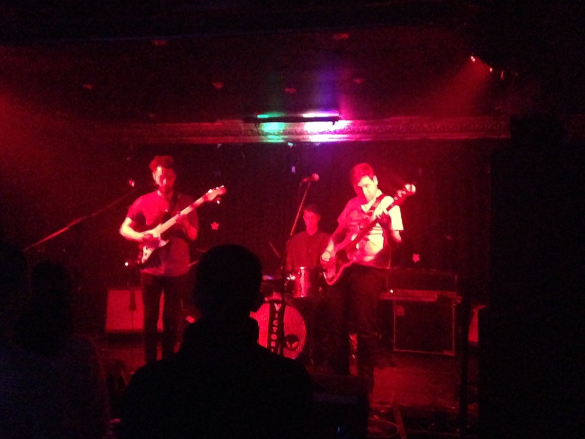 Sick sounds from @Band_Figures at <a href="/VICTORIADALSTON/">The Victoria Dalston</a>