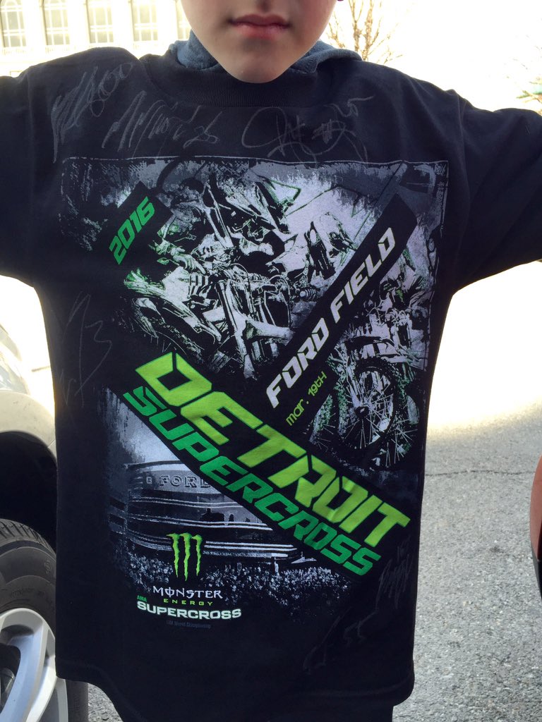 #SupercrossLIVE #SXonFOX