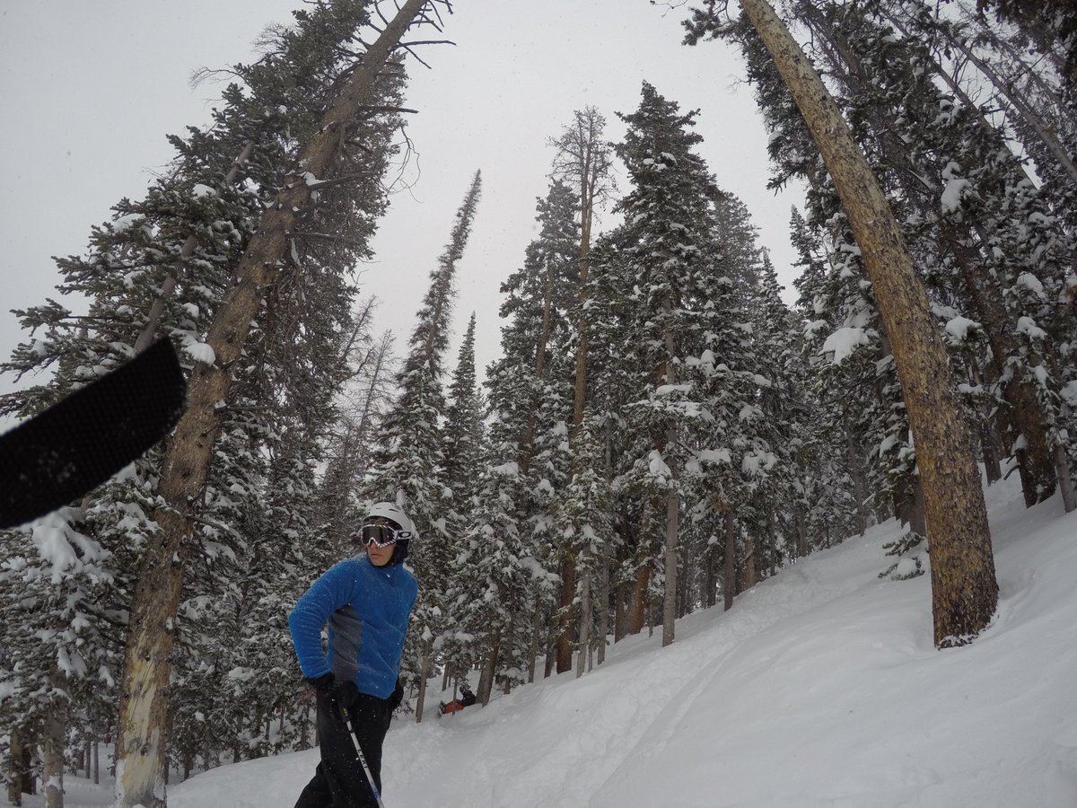 DerekLewis39's tweet photo. Awesome week of shreddin in Colorado https://t.co/ET1F8ethMw