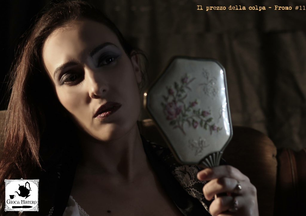 GiocaMistero's tweet image. #ilprezzodellacolpa #loveisnotaflaw #ijustwanthim #interactivedrama #teatrogiallo #murdermystery #promo #fun