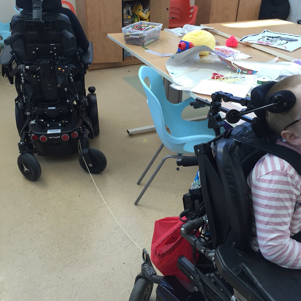 Roger Neilson House On Twitter Power Chair Tug Of War