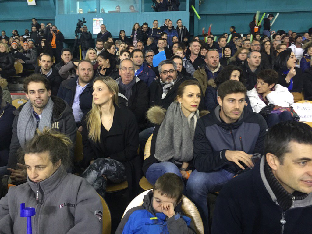 <a href="/olivierbianchi1/">Olivier Bianchi</a> <a href="/didiermuller/">Muller Didier</a> <a href="/NatBerthon/">Nathanael Berthon</a> avec Franck Azéma pour encourager le <a href="/HCCA2/">HCCA</a> #clermontsport