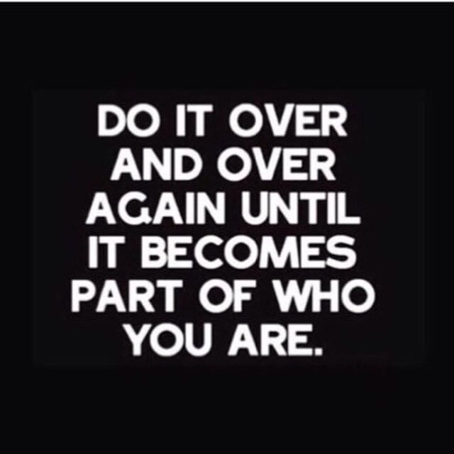 CrossFitAduro's tweet photo. Practice makes permanent. Keep going. #crossfitjourney #feelslikeheadtodesksometimes #keepgoing #cfaduro https://t.co/uoVQ0z5HGk