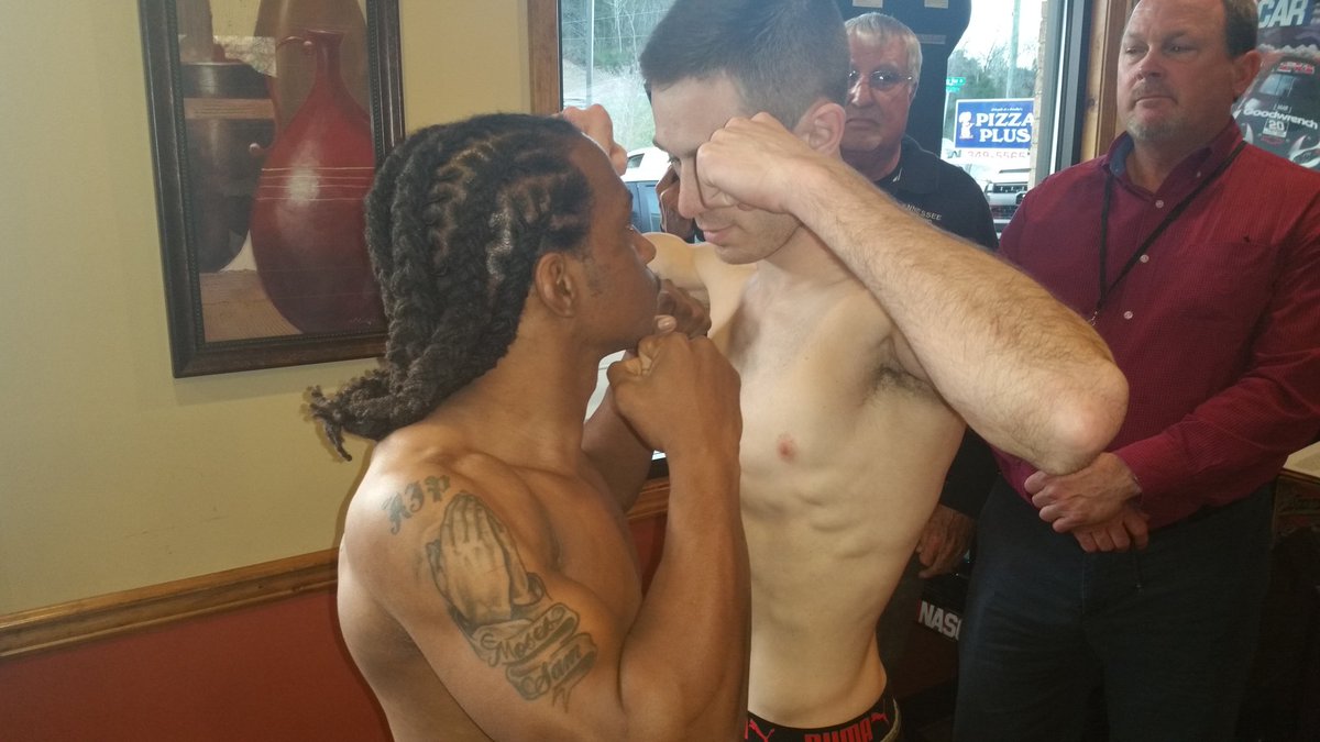 Death is coming to opponent from Team Beast Mode Killaz fighter Michael "FIYA" Whaley (left). Time to eat!